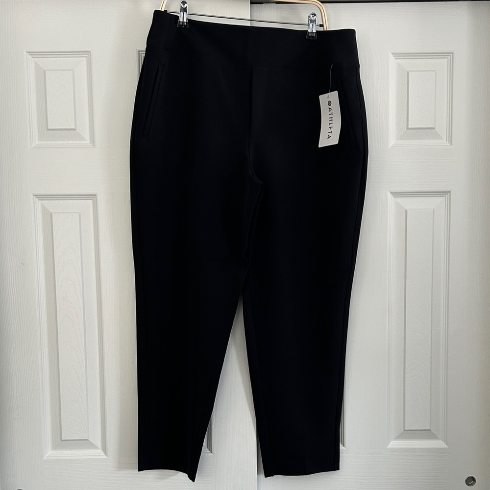 NWT Athleta Endless Pant Black Size 16